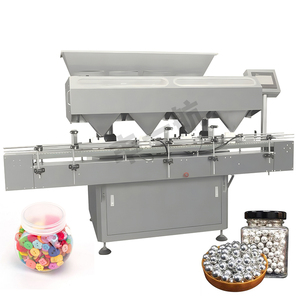 Contador electrónico de alta velocidad de osos de goma, máquina contadora de llenado de botellas de frijoles de Chocolate - Product Image 1