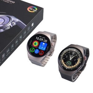 SK45 Pro Nouvelle <span class=keywords><strong>Montre</strong></span> Intelligente 5 Unisexe Haute Qualité Écran Tactile AMOLED 1,53'' Étanche IP68 Suivi d'Activité 4 Jours Autonomie Gel de Silice - Product Image 1