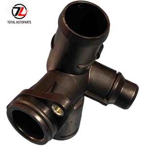 Pipa Air Mesin Flensa Pendingin Pipa Air OEM 06D121133C 06D 121 133 C untuk Au-di A4 S4 - Product Image 5