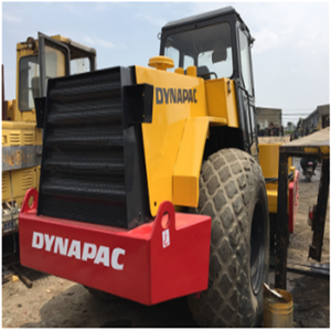 Dynapac-Rodillo de tambor único CA25D, usado en Suecia, compactor usado en buenas condiciones - Product Image 3
