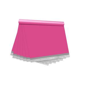 Huamaohengchun Pink Poly Mailers 10x13 100 Pcs Eco-Friendly Customizable Waterproof Shipping Bags Self-Seal Adhesive Durable - Product Image 2