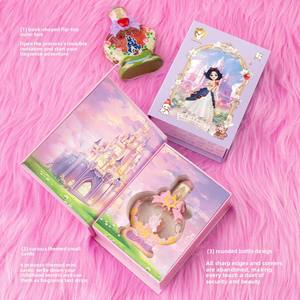 <span class=keywords><strong>Perfume</strong></span> Líquido Especial para Niñas Princesa Dulisa, Fragancia Ecológica, No Tóxica, de Larga Duración, Aroma Cítrico, Uso Diario - Product Image 1