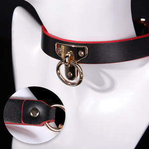 Ensemble BDSM en cuir véritable, pinces pour les tétons, bâillon, collier, <span class=keywords><strong>laisse</strong></span>, <span class=keywords><strong>plug</strong></span> <span class=keywords><strong>anal</strong></span>, kit BDSM haut de gamme pour couples, jeux coquins pour adultes - Product Image 5