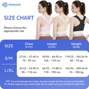 Breathable <strong>Posture</strong> <strong>Corrector</strong> Back Brace Adjustable Wearable Trainer for <strong>Men</strong> Women Instant Hunchback Correction - Product Image 5