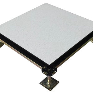 <span class=keywords><strong>Pavimenti</strong></span> <span class=keywords><strong>sopraelevati</strong></span> antistatici regolabili in solfato di calcio per sale computer di edifici per uffici - Product Image 4