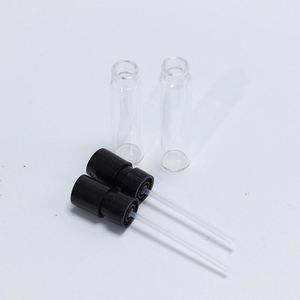 Eco-friendly Recyclable Custom Empty Round clear <b>Perfume</b> Sample <b>Bottle</b> 1.<b>5ml</b> 2ml 3ml <b>5ml</b> Mini <b>Perfume</b> <b>Bottle</b> With Spray Cap - Product Image 4