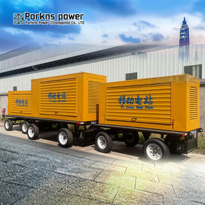 Поркны мощность 30 кВт 50 кВт 80 кВт 100 кВт дизельный генератор Трейлер генератор дизельный Бесшумный Генератор - Product Image 2