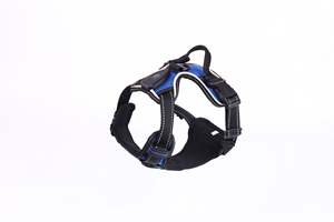 ナイトウォーキング用の<span class=keywords><strong>LED</strong></span>ライト充電式照明付き犬用ハーネスを備えた新しいデザインの犬用ハーネス - Product Image 5