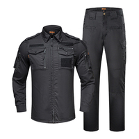 Tenue d'entraînement HYD Custom 728, combinaison de sport camouflage, tenue tactique, vêtements d'extérieur