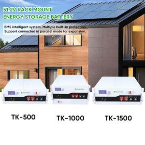 Литиевая батарея с длительным сроком службы, 200ah, 25,6 В, штабелируемые литиевые солнечные батареи, 51,2 В, 200ah, 300ah для домашней системы хранения энергии - Product Image 5