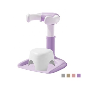 Baignoire debout <span class=keywords><strong>pour</strong></span> bébé réglable en hauteur antidérapante d'usine, support de <span class=keywords><strong>bain</strong></span> multifonction <span class=keywords><strong>pour</strong></span> bébé avec une capacité de charge élevée - Product Image 1