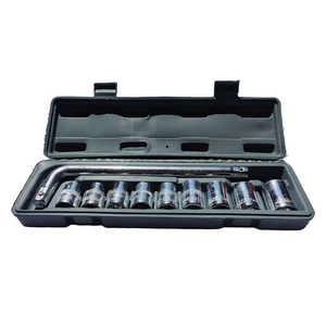 10 cái/bộ nhà máy bán hàng trực tiếp spanners bán như bánh nóng Ratchet bay đa chức năng ổ cắm cờ lê Bộ - Product Image 5