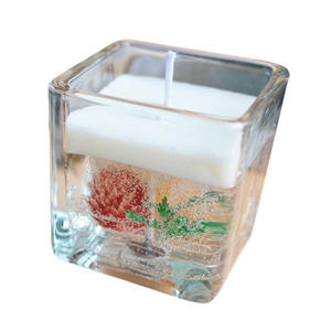 <span class=keywords><strong>Kit</strong></span> DIY de fabrication de bougies, sac de matériaux d'aromathérapie, ensemble d'outils de mélange en coton et cire de soja, modèle de Noël Chine - Product Image 3