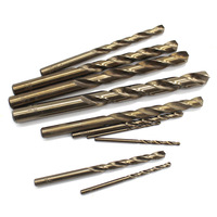 HSS M35 Gerader Schaft Metall-Spiralbohrer mit Kobalt für Edelstahlbohrungen