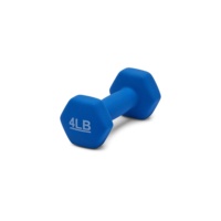 Haltères hexagonaux anti-roulement en fonte pour femmes, pour la maison, la gym, l'exercice aérobie, le renforcement musculaire, avec logo personnalisé imprimé, paires d'haltères en néoprène