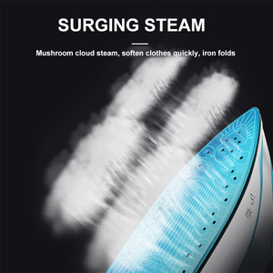 <span class=keywords><strong>Plancha</strong></span> <span class=keywords><strong>de</strong></span> <span class=keywords><strong>vapor</strong></span> multifuncional T-616C con LED - Product Image 5