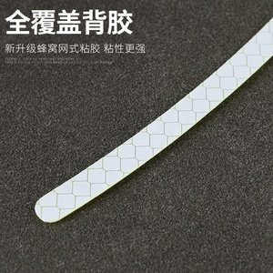 Ruban de jante PET imprimable en feuille réfléchissante micro prismatique personnalisable pour roues de voitures - Product Image 3