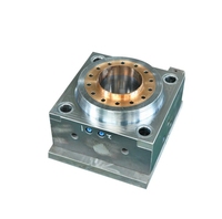 Moule pour seau de stockage de revêtement chimique industriel, empilable, avec joint d'étanchéité et poignée métallique