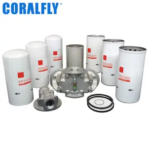CORALFLY OEM ODM 4D36发动机润滑油旋装式机油滤清器P502008 C-5816 LF3830 ME013307 ME215002适用于三菱
