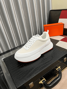 Men's Understated Luxury Minimalist <b>Sneakers</b> Premium Mixed Suede <b>Leather</b> Upper All-Day Ergonomic Cushioning Permanent Shape - Product Image 2