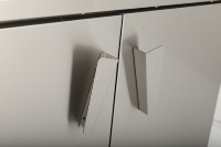 Grill vertical à gaz GPL automatique à double brûleur infrarouge en acier inoxydable pour la cuisson du shawarma et des kebabs