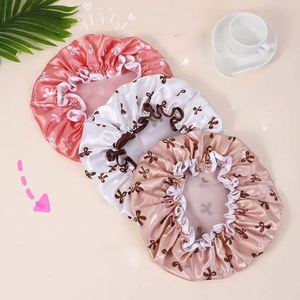 Gorros de Ducha Dobles Impermeables para Mujer, para Baño y Uso Doméstico, para Adultos, al por Mayor - Product Image 3