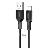KAKUSIGA 2.4a 1m Kabel Data Bahan Ramah Lingkungan Pengisian Cepat Cerdas Perlindungan Cerdas