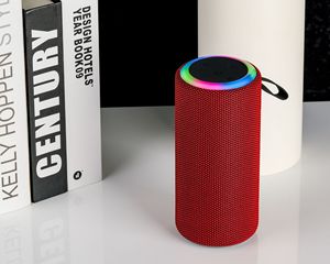 Портативный беспроводной динамик для Bluetooth, для езды на открытом воздухе, для езды на велосипеде, тяжелый бас, небольшой размер, умная зарядка, светодиодная батарея - Product Image 6