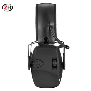 Наушники для стрельбы активные, тактические, защитные, беспроводные с микрофоном / стрелковая гарнитура шумоподавлением охоты - Product Image 3