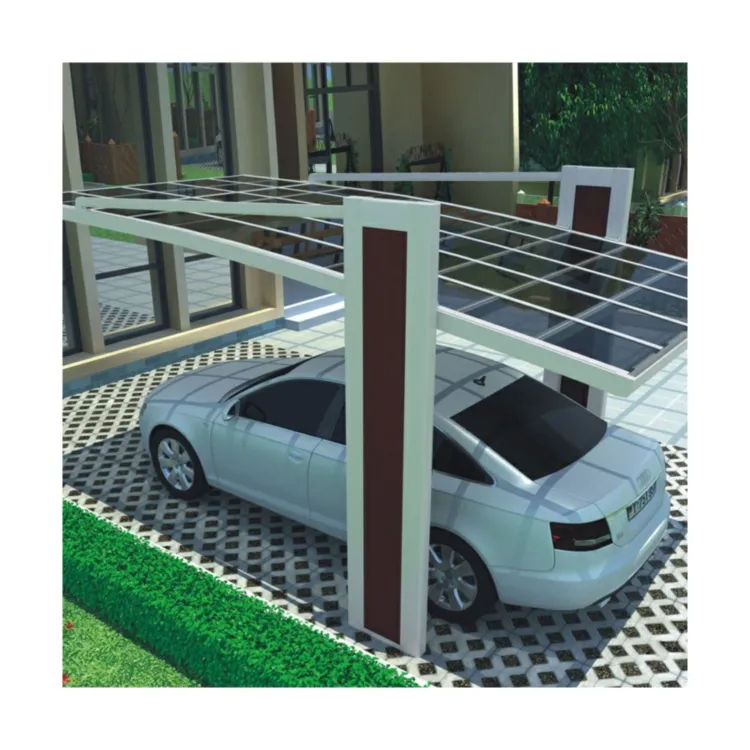 Modernes Design Auto Garage Shelter Zelt Car Port Schutz Baldachin Outdoor Aluminium Carport