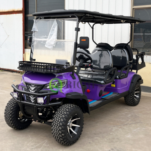 รถกอล์ฟจีนแบบกว้างพิเศษ พร้อมที่ยืดขา รถเข็นกอล์ฟทันสมัยสำหรับการเดินทางกอล์ฟที่กว้างขวาง - Product Image 3