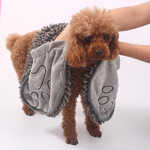 Toalla absorbente <span class=keywords><strong>para</strong></span> mascotas, Toalla de baño <span class=keywords><strong>para</strong></span> perros y <span class=keywords><strong>gatos</strong></span> - Product Image 3