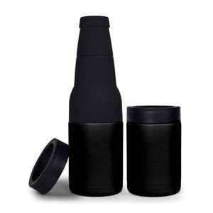 Promotion en gros : Couvercle isotherme personnalisé pour canette, en acier inoxydable à double paroi, écologique, isolation sous vide 6-12h, 12oz - Product Image 1