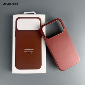 JOYPORODO, оптовая продажа, чехол из ПУ кожи с магнитными и анимационными функциями, чехол для iPhone 17 Pro Max, деловой кожаный чехол для iPhone - Product Image 4