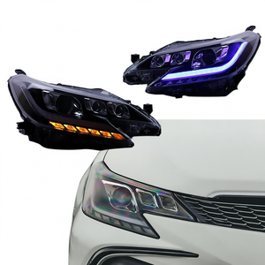 Ensemble de phares LED OEM avec clignotants dynamiques pour Toyota Mark X 2014 2015 2016 2017 2018 2019 - Product Image 1