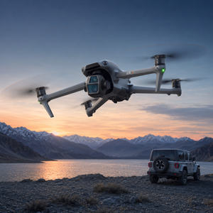 Drones Originales Air 3S RC-N3 con Cámara Dual CMOS de 1 Pulgada, 4K/60fps HDR, Rango Dinámico de 14 Stops, RTH Inteligente de Última Generación, Transmisión de 20 km - Product Image 3