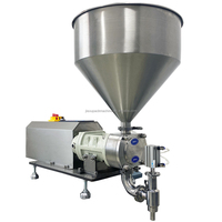Machine de remplissage semi-automatique de précision quantitative pour pâte liquide, miel et sauce salade au beurre de cacahuète