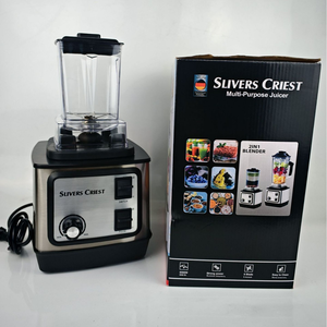 <span class=keywords><strong>Blender</strong></span> Multifungsi 8500W 2.5L untuk Rumah Tangga, Pengolah Makanan, Pembuat Smoothie, Penggiling Daging, Makanan Bayi, dan Susu Kedelai - Product Image 4