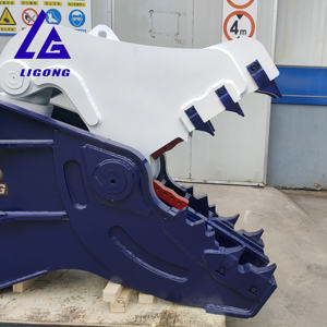 Pulvérisateur hydraulique pour béton, concasseur pour excavatrice de 20 à 50 tonnes, démolition <span class=keywords><strong>et</strong></span> brisage secondaire du béton - Product Image 3