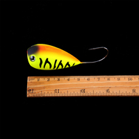 Appâts de pêche grande bouche en plastique Luya appâts accessoires de pêche appâts durs marchandises pour la pêche
