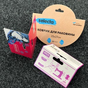 Tarjeta Colgante de Papel Kraft Marrón Simple, Diseño Gratuito con Su Propio Logotipo - Product Image 3