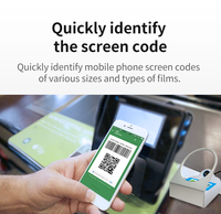 Winson CMOS 2D scanner de codes-barres de bureau sur compteur scanner pour codes-barres de téléphone portable