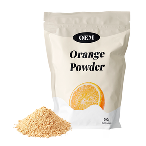 Custom Formula <b>Orange</b> Powder OEM Private Label Tailored Recipe B2B Manufacturer USDA Organic Kosher ISO HACCP Certified - Product Image 2