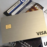 Tarjeta de Contacto IC Personalizada en Blanco, Chip 4428/4442 NFC RFID 13.56MHz, PVC Impermeable, Código QR, Tarjetas de Pago, Tarjetas de Visita, Tarjeta con Banda Magnética