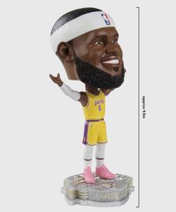 Figura Personalizada de Resina de <span class=keywords><strong>Lebron</strong></span> James, Jugador de Baloncesto, Bobblehead, Eventos Deportivos, Regalo para Superfanáticos, Colección - Product Image 5