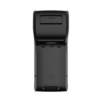 Terminal Portátil de Datos Móviles Android 4G Resistente, Escáner de Códigos de Barras 1D/2D, PDA con Impresora de Etiquetas