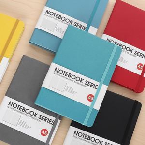 2026 A5 Hard Cover Embossed Logo <b>Leather</b> Diary Planner 80 <b>Sheets</b> Loose Leaf Custom Color OEM Service - Product Image 3