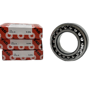 自動調心ボールベアリング 1206 1207 1208 1209 機械産業向け - Product Image 4