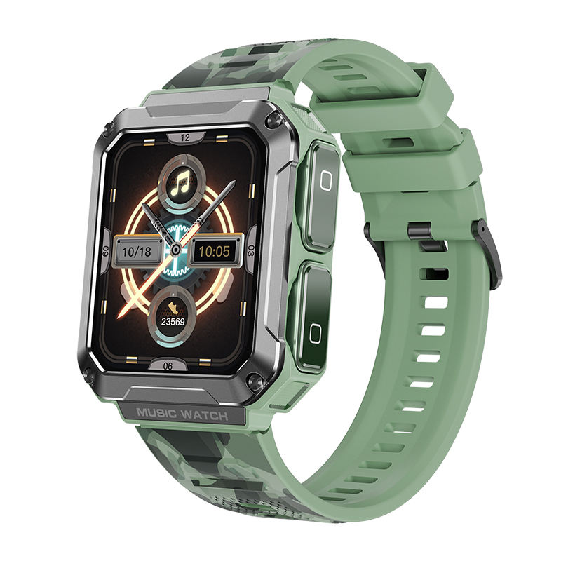 2026 T93 2-in-1 Smartwatch with BT Earbuds 100+ Sport Modes Waterproof BT Call Sport Fitness Relojes Inteligentes with Earphone