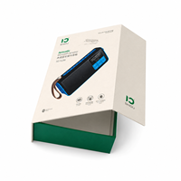 Boîte cadeau rigide personnalisée avec logo pour emballage d'enceintes Bluetooth, boîte électronique en papier pour la vente au détail et en gros